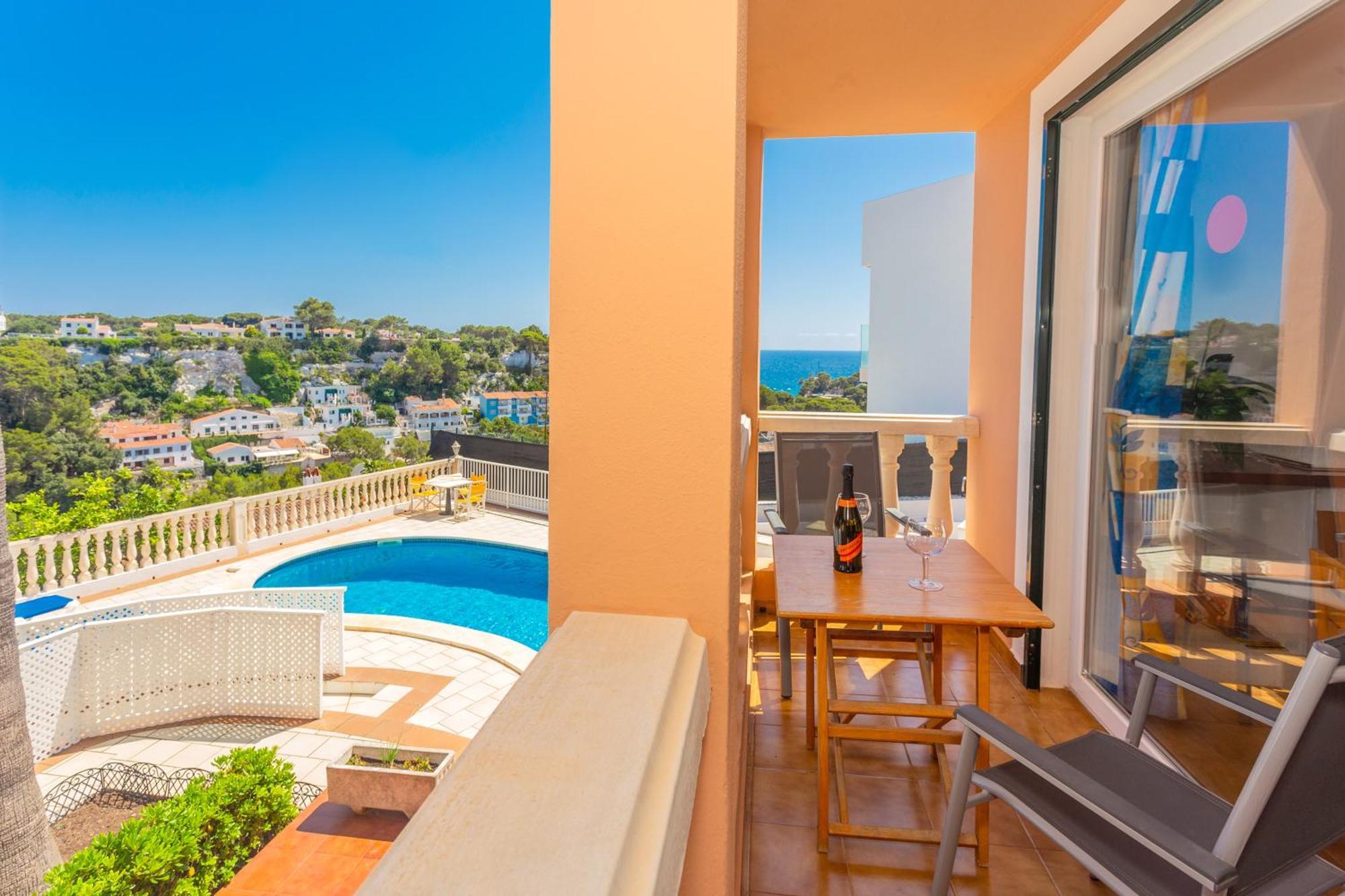 Villa Lidia Cala Galdana  Extérieur photo