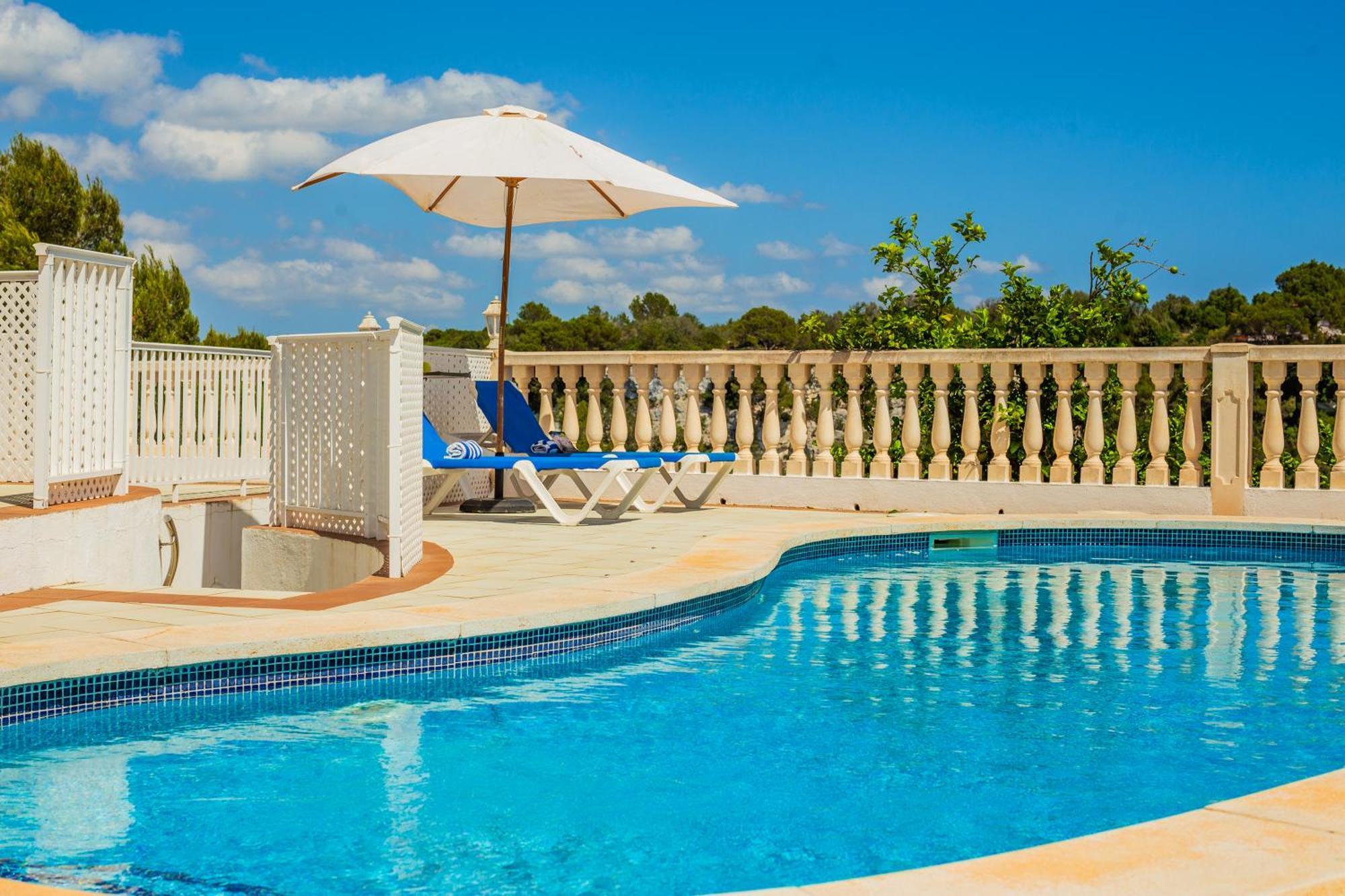 Villa Lidia Cala Galdana  Extérieur photo