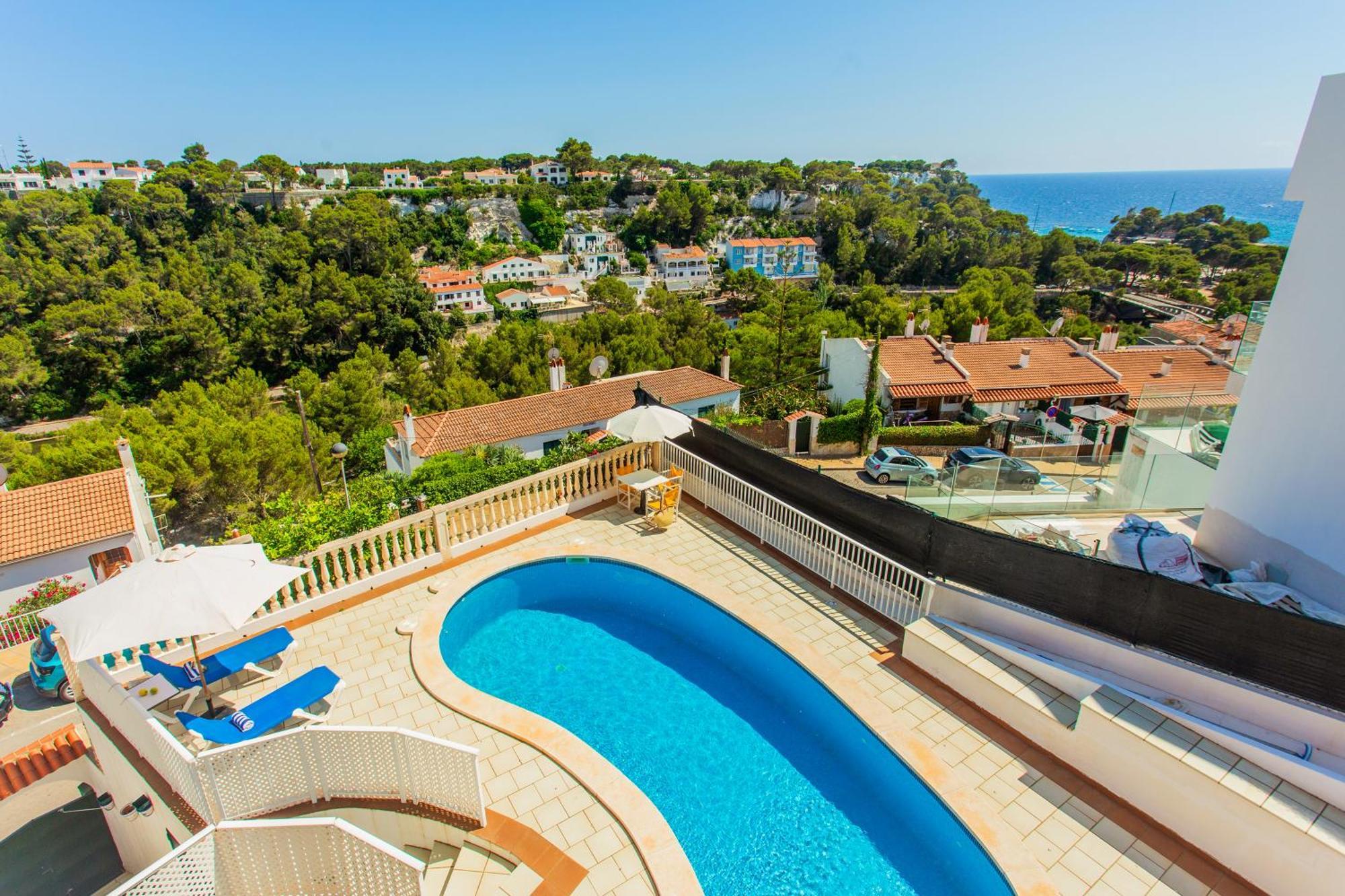 Villa Lidia Cala Galdana  Extérieur photo