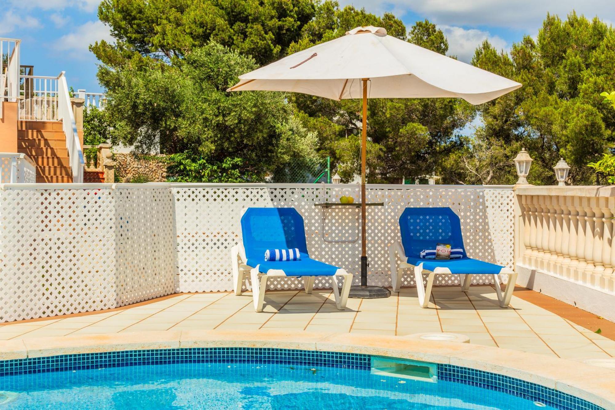 Villa Lidia Cala Galdana  Extérieur photo